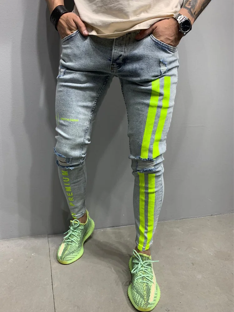 джинс для мђжин Jeans Men Skinny Striped Pencil Pants Printed Hole Wash Vintage Denim Trousers Casual Hip Hop Slim Biker jeans
джинс для мђжин Jeans Men Skinny Striped Pencil Pants Printed Hole Wash Vintage Denim Trousers Casual Hip Hop Slim Biker jeans