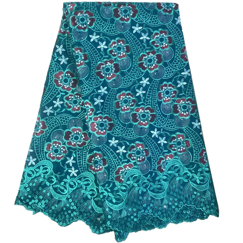 (5 ярдов/шт) новейшая Бирюзовая зеленая африканская вуаль кружевная мягкая швейцарская хлопковая кружевная ткань с полностью вышивкой для в...
(5 ярдов/шт) новейшая Бирюзовая зеленая африканская вуаль кружевная мягкая швейцарская хлопковая кружевная ткань с полностью вышивкой для в...