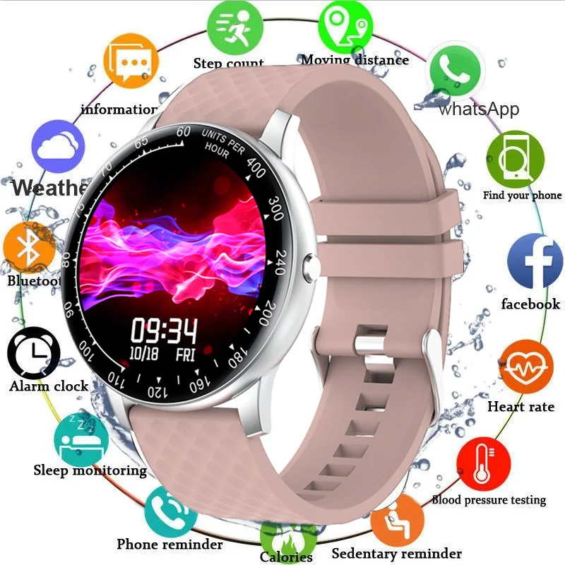 

New Smart Watch H30 Bluetooth HD Full Screen Smartwatch With Pedometer Camera Mic Compaitable IOS Android PK DZ09 U8 with Retail