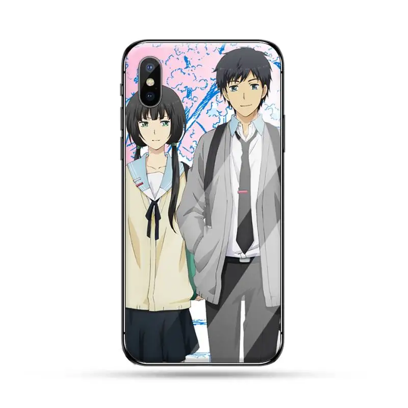 Kaizaki Arata anime ReLIFE Phone Case Tempered glass For iphone 6 6S 7 8 plus X XS XR 11 12 PRO MAX Mini
Kaizaki Arata anime ReLIFE Phone Case Tempered glass For iphone 6 6S 7 8 plus X XS XR 11 12 PRO MAX Mini