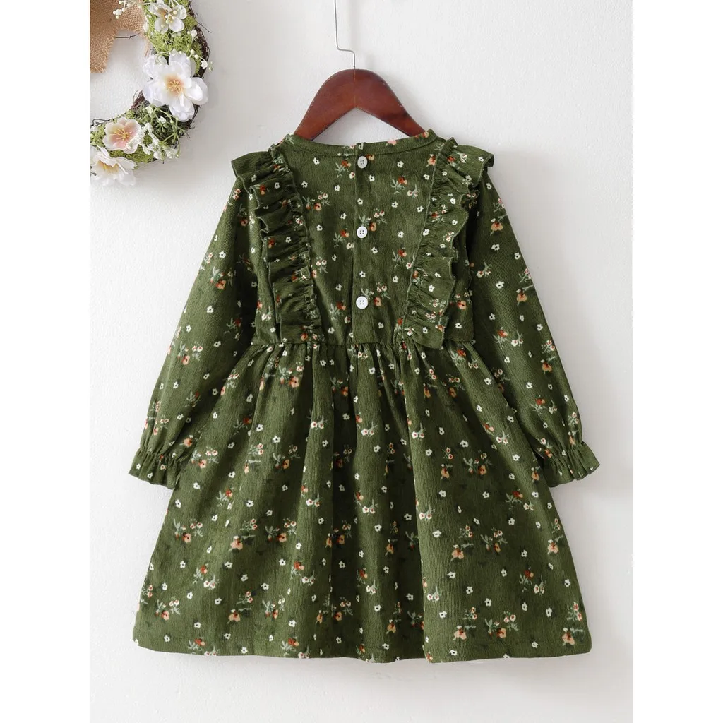Princess Girl Dress Baby Girl Skirt Floral Long Sleeve Dress Baby Girl Fashion Dresses Outfit Suit
Princess Girl Dress Baby Girl Skirt Floral Long Sleeve Dress Baby Girl Fashion Dresses Outfit Suit