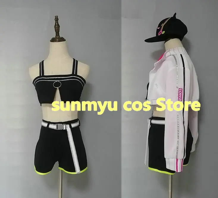 VTuber YouTuber Hololive Tokoyami Towa Cosplay Costume,Custom Size Customize Halloween
VTuber YouTuber Hololive Tokoyami Towa Cosplay Costume,Custom Size Customize Halloween
