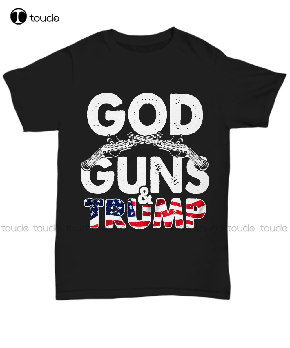 God Gun Right Donald Trump Make America Great Again T-Shirt Usa Flag Gift Tee Unisex Women Men Tee Shirt
God Gun Right Donald Trump Make America Great Again T-Shirt Usa Flag Gift Tee Unisex Women Men Tee Shirt