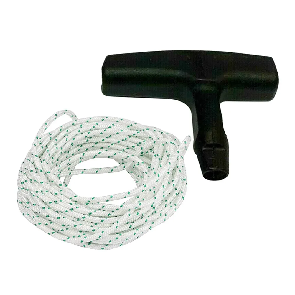 Universal Lawnmowers Pull Handle Starter Start Cord Line Rope Engine Petrol Handle Drawstring For Mountfield Husqvarna Honda
Universal Lawnmowers Pull Handle Starter Start Cord Line Rope Engine Petrol Handle Drawstring For Mountfield Husqvarna Honda