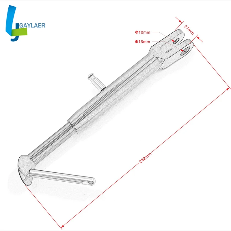 Motorcycle CNC Aluminum Adjustable Kickstand Foot Side stand Support for Yamaha MT07 MT 07 2013-2018 FZ07 2015-2018
Motorcycle CNC Aluminum Adjustable Kickstand Foot Side stand Support for Yamaha MT07 MT 07 2013-2018 FZ07 2015-2018