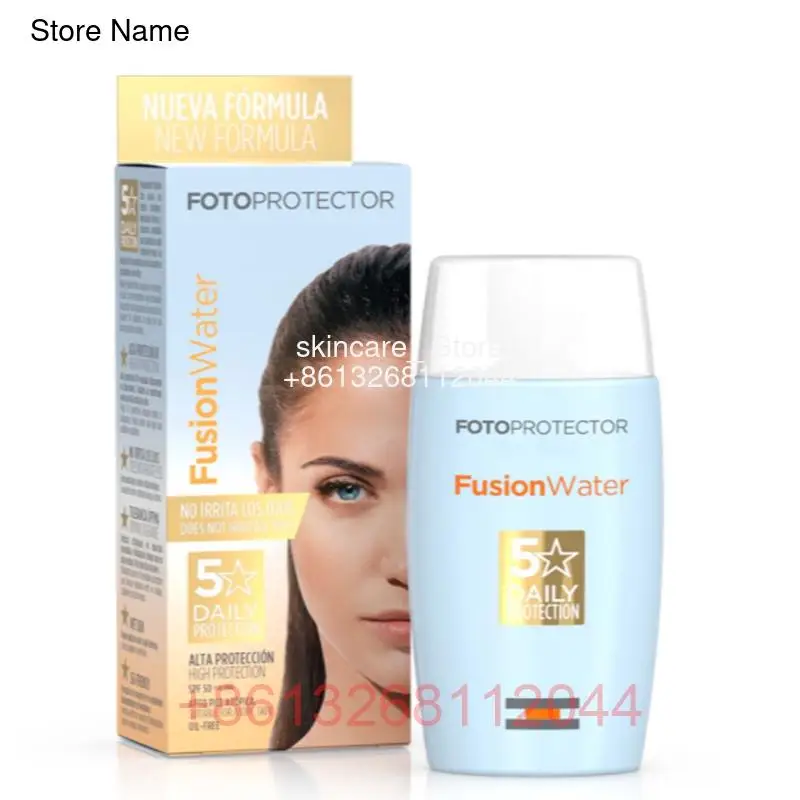 Fotoprotector Fusion Water SPF 50 Urban SPF 30 Ultralight daily sunscreen for outdoor activities
Fotoprotector Fusion Water SPF 50 Urban SPF 30 Ultralight daily sunscreen for outdoor activities