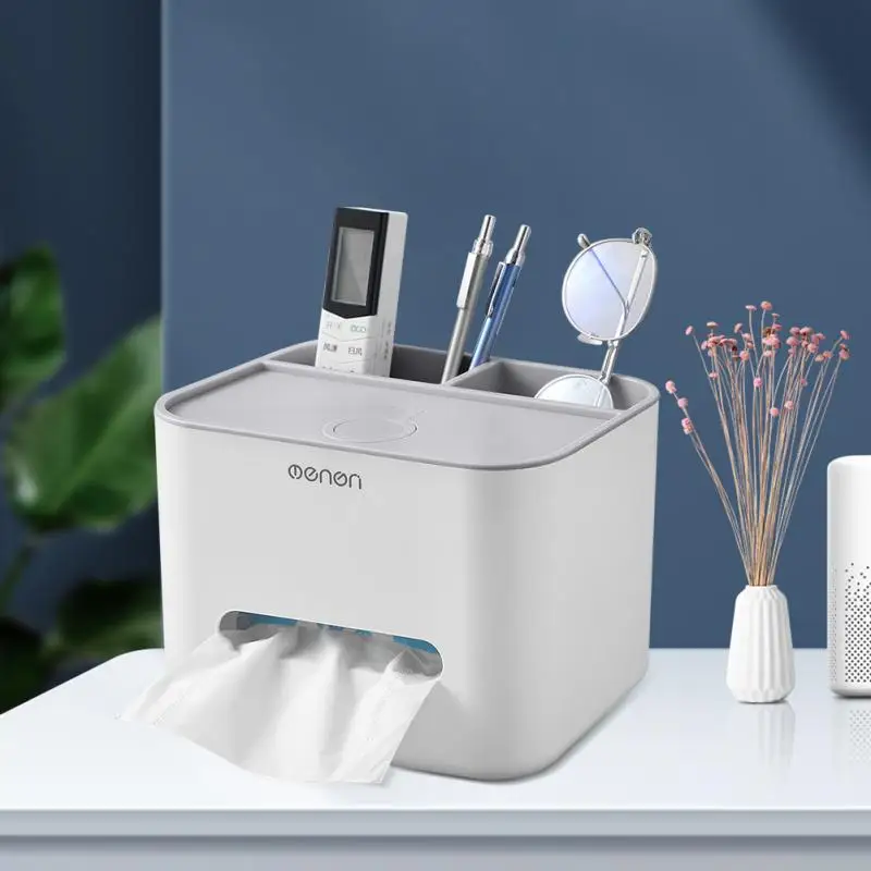 Tissue Boxes Multifunctional Tissue Box Cover Napkin Holder Home Office Remote Control Storage Wipes Case Desk Organizer
Tissue Boxes Multifunctional Tissue Box Cover Napkin Holder Home Office Remote Control Storage Wipes Case Desk Organizer