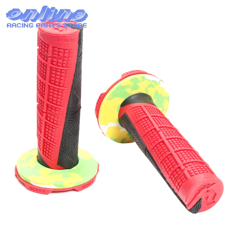 6 colors Universal Handle Bar 7/8" Motorcycle Handle Grips Rubber Moto GP handlebar GRIPS
6 colors Universal Handle Bar 7/8" Motorcycle Handle Grips Rubber Moto GP handlebar GRIPS