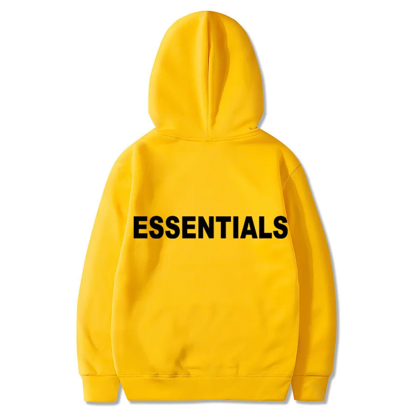 New Autumn and Winter Hoodie ESSENTIALS Men's Women's Clothing Hoodie High Street Fashion Brand Clothing Hip Hop Pullover
New Autumn and Winter Hoodie ESSENTIALS Men's Women's Clothing Hoodie High Street Fashion Brand Clothing Hip Hop Pullover