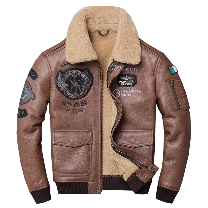 Men's 2020 New Genuine short locomotive jacket Men thickened fur one piece leather cow leather jacket
Men's 2020 New Genuine short locomotive jacket Men thickened fur one piece leather cow leather jacket