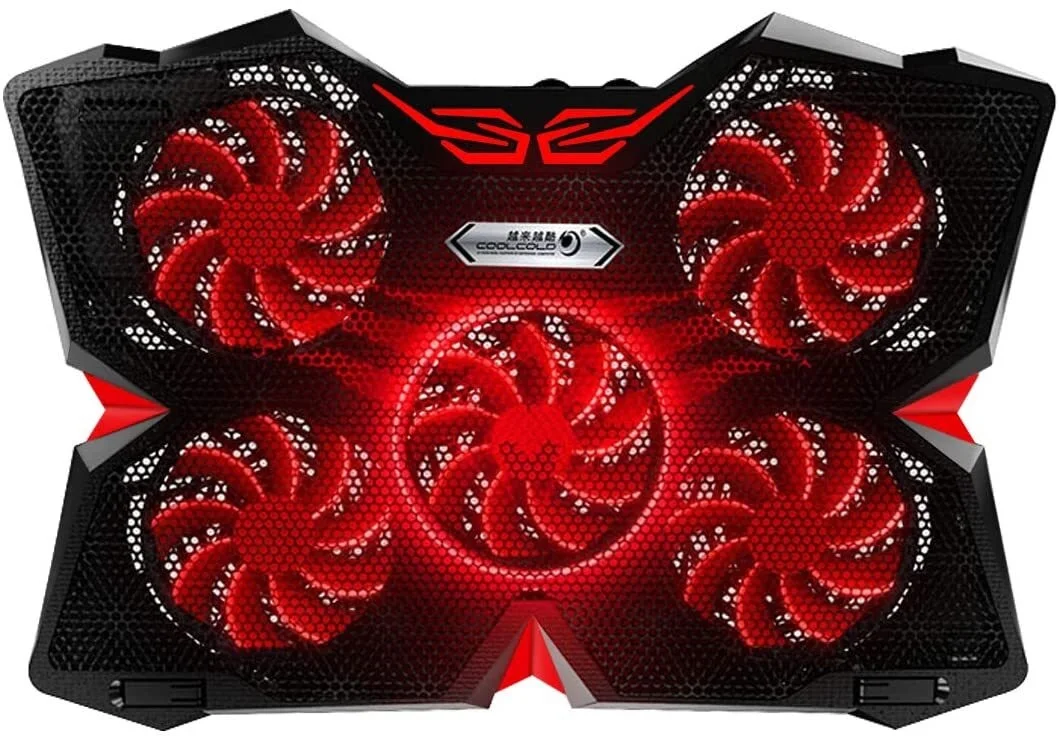 Winkeyes Laptop Cooling Pad Quiet Laptop Cooler Non-Slip Shock-Proof Dual USB Double Switch Dimmable 
Winkeyes Laptop Cooling Pad Quiet Laptop Cooler Non-Slip Shock-Proof Dual USB Double Switch Dimmable