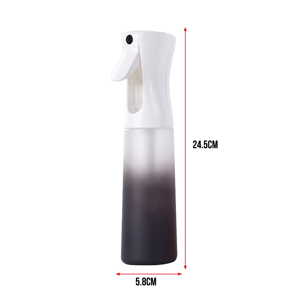 Hair Spray Bottle 300ml Fine Continuous for Plants Salon Cleaning Skin Care
Hair Spray Bottle 300ml Fine Continuous for Plants Salon Cleaning Skin Care