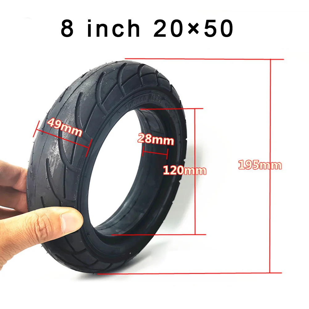Motor Solid Tire 200x50mm Air Free 8"x2" Accessories Parts 1pc Replacement
Motor Solid Tire 200x50mm Air Free 8"x2" Accessories Parts 1pc Replacement