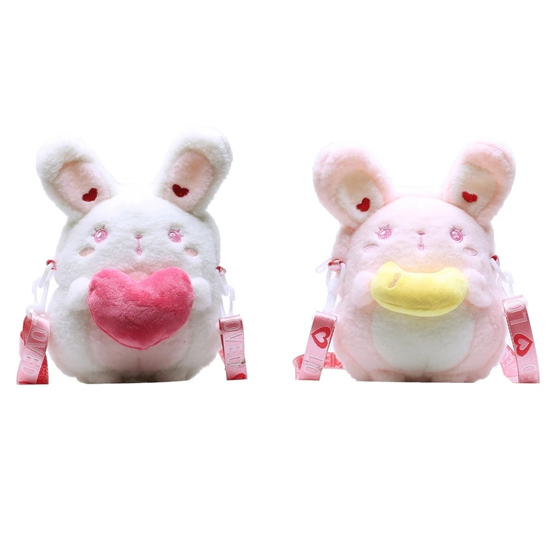 Bag Girl Cute Rabbit Messenger Bag Girl Purse Storage Bag Messenger Shoulder Bag Cartoon Rabbit Bag Girl Heart
Bag Girl Cute Rabbit Messenger Bag Girl Purse Storage Bag Messenger Shoulder Bag Cartoon Rabbit Bag Girl Heart