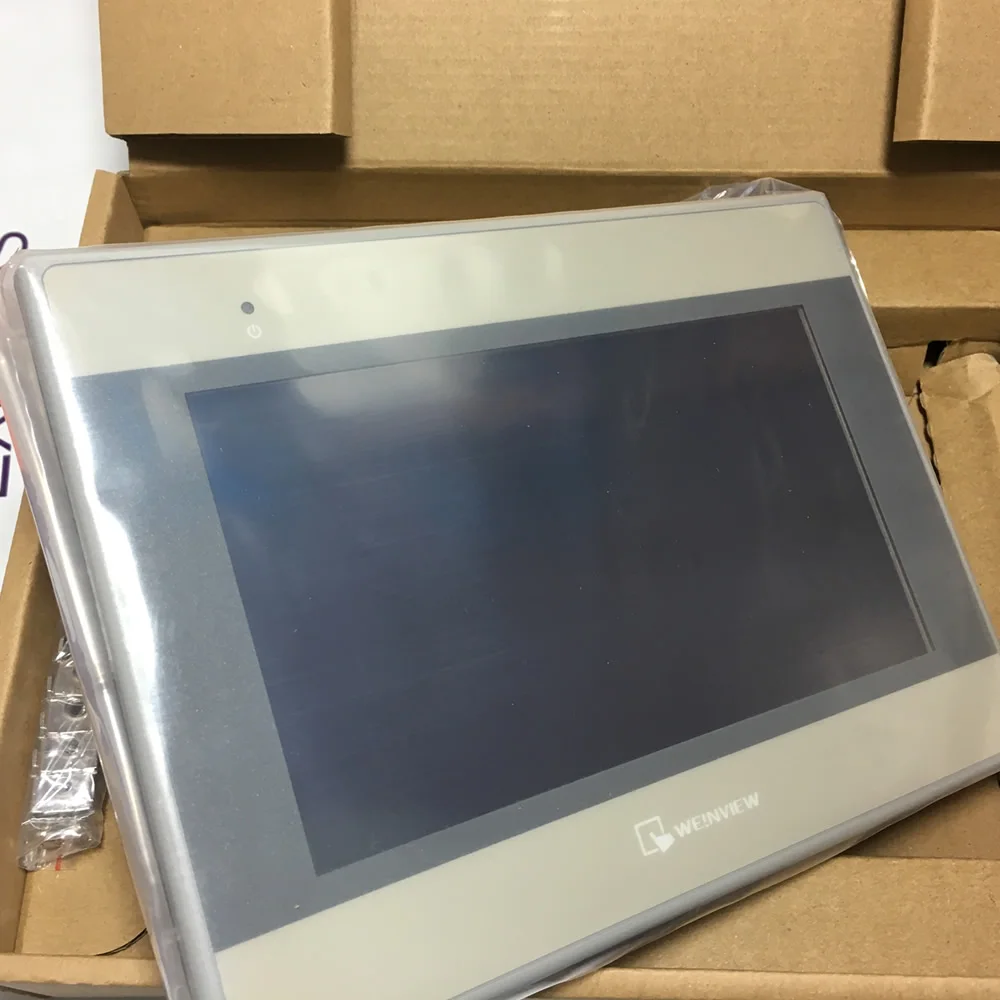 WEINVIEW HMI 10" COLOR TFT MT8102IE (COMPATIBLE WITH ALLEN BRADLEY PLC'S) Support Ethernet, Can replace MT8101iE MT8100iE
WEINVIEW HMI 10" COLOR TFT MT8102IE (COMPATIBLE WITH ALLEN BRADLEY PLC'S) Support Ethernet, Can replace MT8101iE MT8100iE