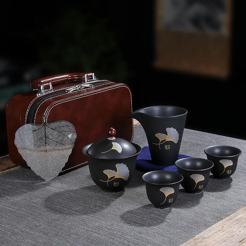 Ceramic Teapot Kettle Gaiwan Travel Ceramic Tea Cup for Chinese Kung fu puer Tea pot Portable Tea Set Teaware Drinkware
Ceramic Teapot Kettle Gaiwan Travel Ceramic Tea Cup for Chinese Kung fu puer Tea pot Portable Tea Set Teaware Drinkware