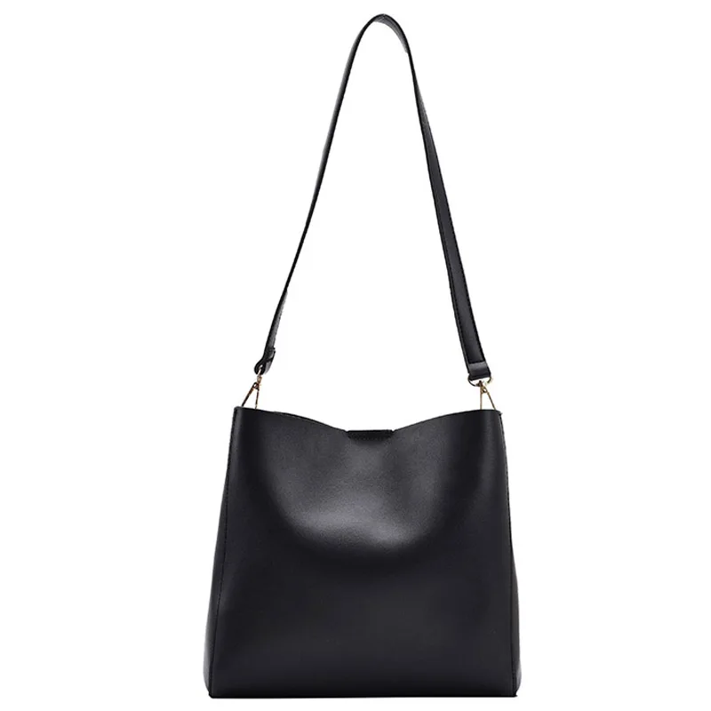 2in1 Fashion Bag 2020 New High-quality Shoulder Handbags Cross-body All-match Tote Bag Bucket Bag Width: 26cm
2in1 Fashion Bag 2020 New High-quality Shoulder Handbags Cross-body All-match Tote Bag Bucket Bag Width: 26cm