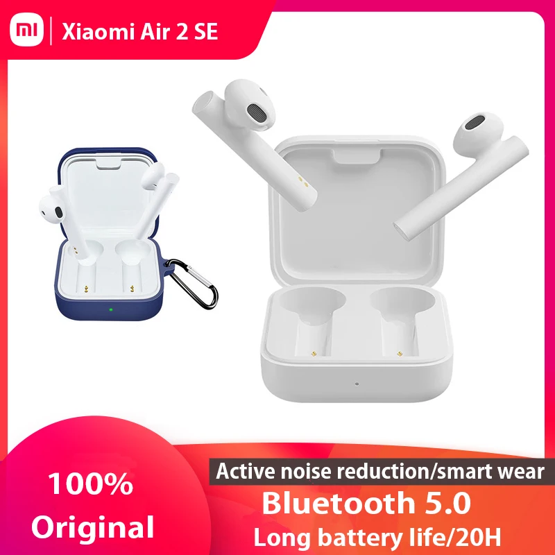 Global Version Xiaomi Air2 SE Wireless Bluetooth Earphone TWS Mi True Earbuds Bluetooth 5.0 Air 2 SE Earbuds Touch Control
Global Version Xiaomi Air2 SE Wireless Bluetooth Earphone TWS Mi True Earbuds Bluetooth 5.0 Air 2 SE Earbuds Touch Control