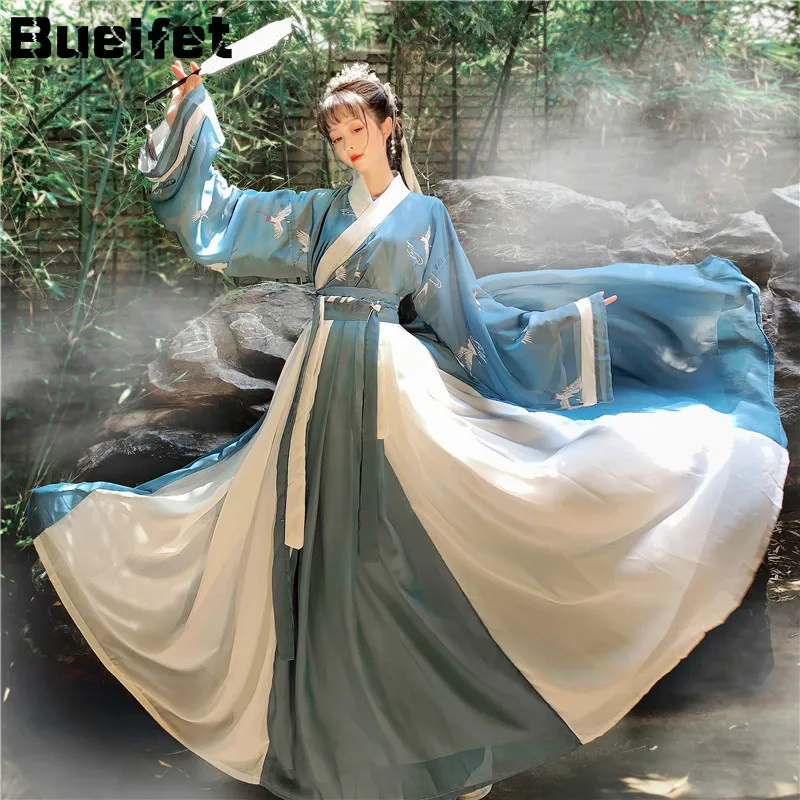 Chinese Dress Oriental Style Fairy Hanfu Costume Cosplay Ancient Traditional Elegant Tang Dynasty Princess Performance Clothes
Chinese Dress Oriental Style Fairy Hanfu Costume Cosplay Ancient Traditional Elegant Tang Dynasty Princess Performance Clothes