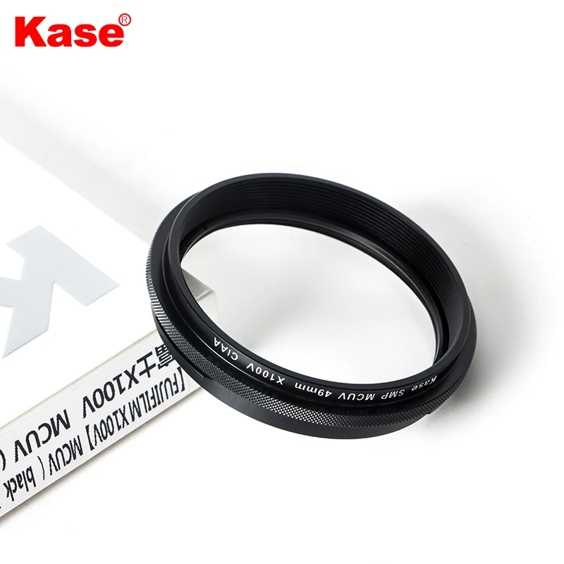 Kase X100 B270 Optical Glass Multilayer Coating MCUV filter For Camera Fuji X100V X100F X100T X100S
Kase X100 B270 Optical Glass Multilayer Coating MCUV filter For Camera Fuji X100V X100F X100T X100S