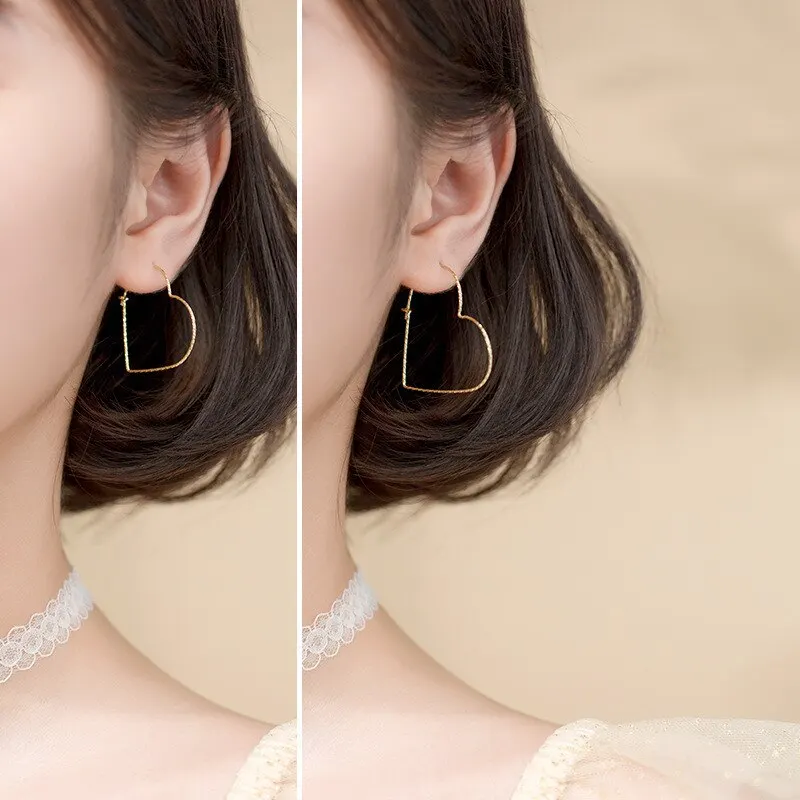 A00136 Gorgeous 925 Sterling Silver Punk Statement Minimalist Geometric Hoop Earrings for Women Party Accessories Jewelry
A00136 Gorgeous 925 Sterling Silver Punk Statement Minimalist Geometric Hoop Earrings for Women Party Accessories Jewelry
