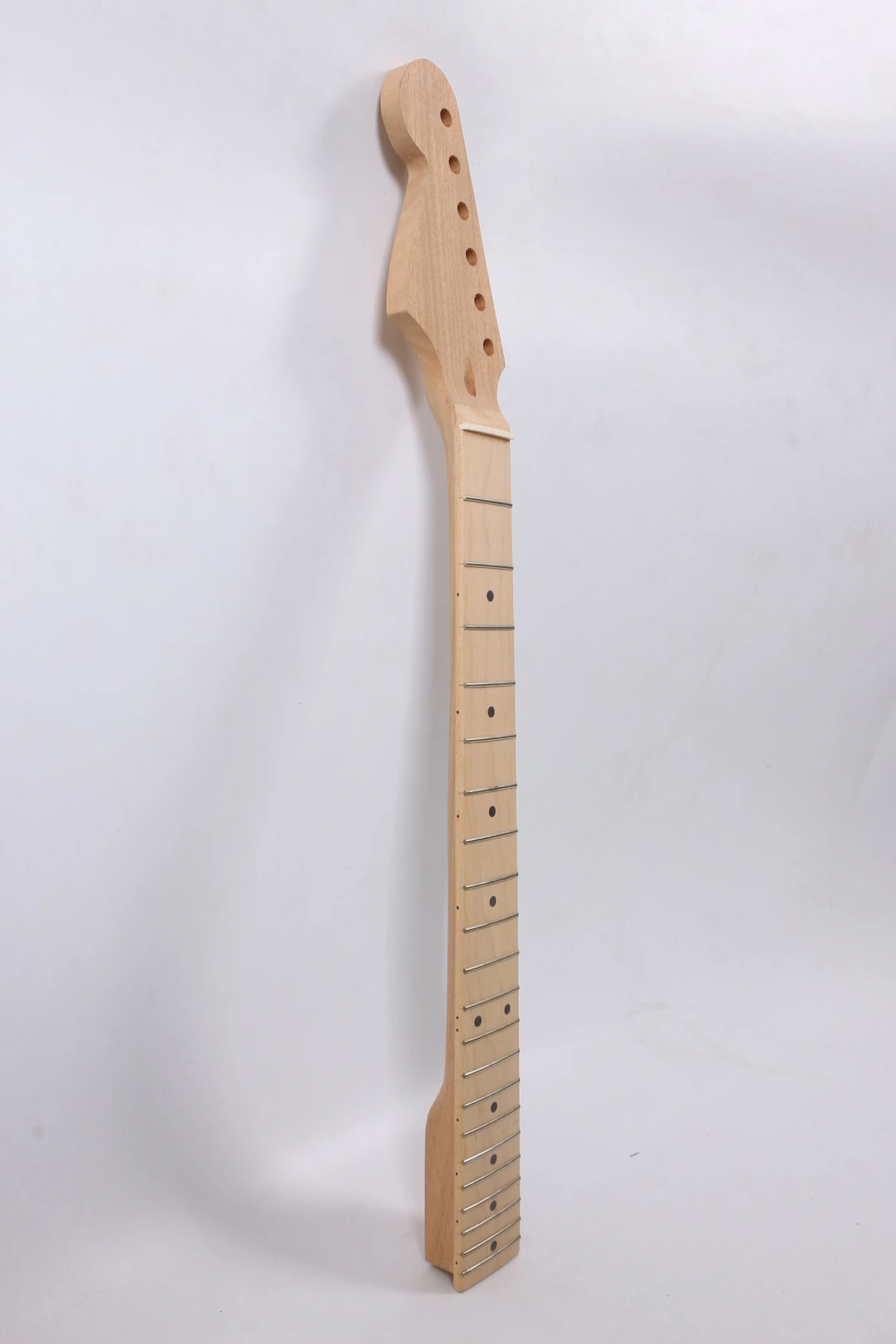 Electric guitar neck 21Fret 25.5" Reversed Head Mahogany Maple fretboard Unfinished Guitar parts#ST23
Electric guitar neck 21Fret 25.5" Reversed Head Mahogany Maple fretboard Unfinished Guitar parts#ST23