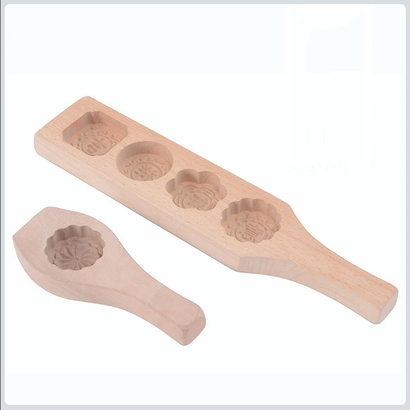 1PC Wooden Mooncake Mold Cookies Mold 3D Flower Fondant Mooncake Baking Mould Tools DIY Baking Accessories
1PC Wooden Mooncake Mold Cookies Mold 3D Flower Fondant Mooncake Baking Mould Tools DIY Baking Accessories