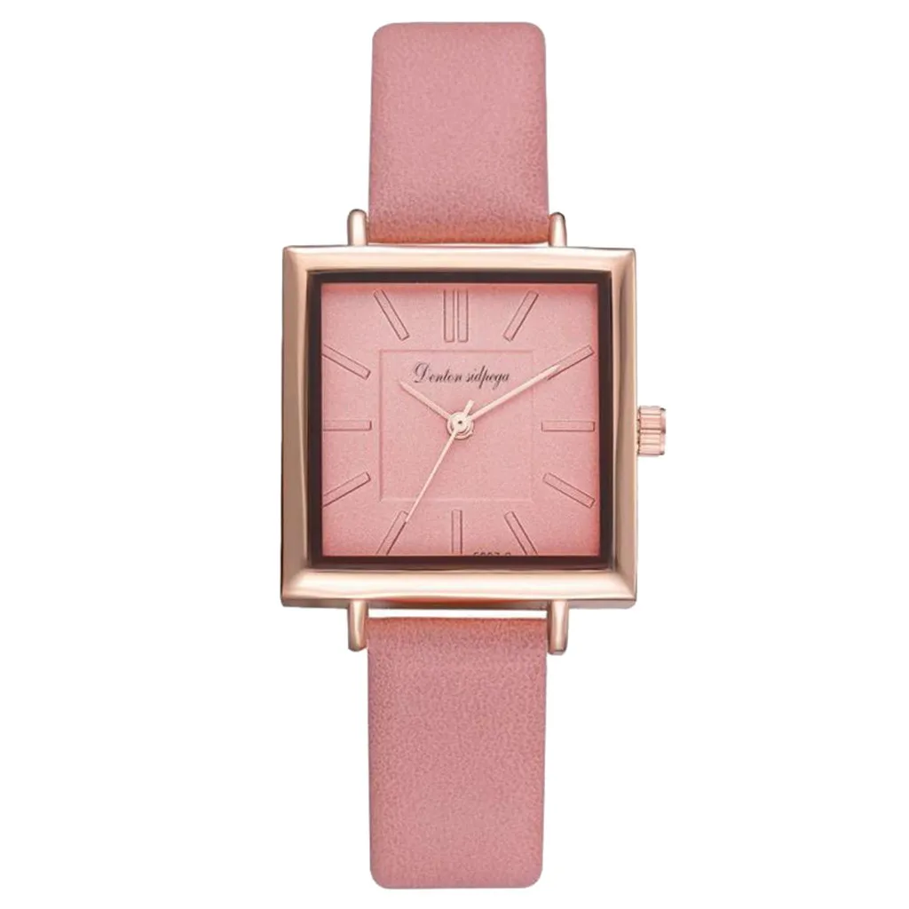 Square Watch Women Fashion Student Casual Watches Decorative Table Zegarek Damski Quartz Bayan Kol Saati Wristwatch Reloj Mujer
Square Watch Women Fashion Student Casual Watches Decorative Table Zegarek Damski Quartz Bayan Kol Saati Wristwatch Reloj Mujer