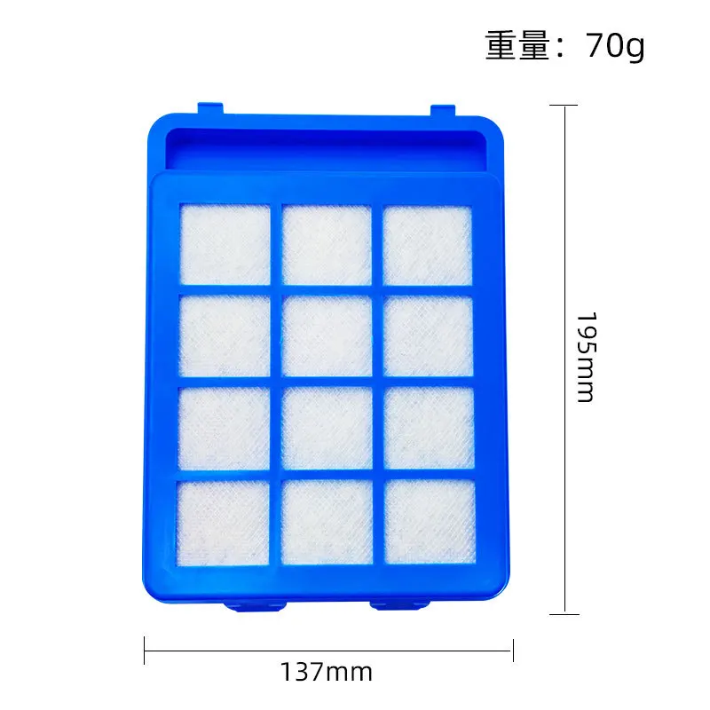 1 PCS HEPA Filter For Philips FC9911 FC9912 FC9920 FC9932 Spare Parts Robot Vacuum Cleaner Parts Accessories
1 PCS HEPA Filter For Philips FC9911 FC9912 FC9920 FC9932 Spare Parts Robot Vacuum Cleaner Parts Accessories