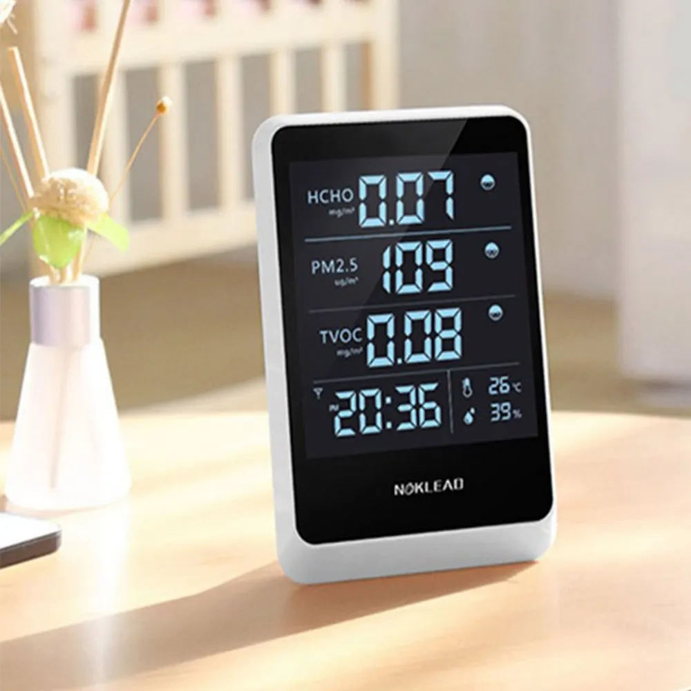 Цифровой монитор качества воздуха детектор формальдегида для HCHO TVOC PM2.5 Temp Humi тестер USB Перезаряжаемый газовый анализатор умный измеритель
Цифровой монитор качества воздуха детектор формальдегида для HCHO TVOC PM2.5 Temp Humi тестер USB Перезаряжаемый газовый анализатор умный измеритель