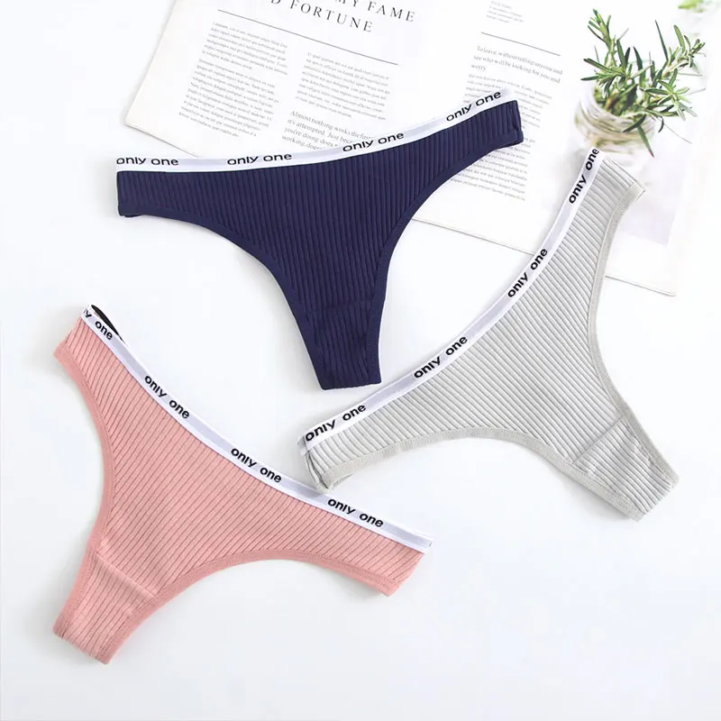 Women's Cotton G-String Thong Panties String Underwear Women Briefs Sexy Lingerie Pants Intimate Ladies Letter pink
Women's Cotton G-String Thong Panties String Underwear Women Briefs Sexy Lingerie Pants Intimate Ladies Letter pink