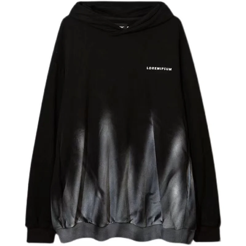 2021 tide brand rendering Pullover Hooded couple's sweater loose ins men's and women's top
2021 tide brand rendering Pullover Hooded couple's sweater loose ins men's and women's top