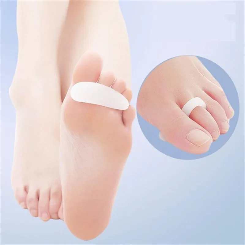 1 Pair Toe Corrector Bunion Gel Guard Separator For Toes Feet Care Pedicure Pad On The Toe Separators Silicone Finger Protector
1 Pair Toe Corrector Bunion Gel Guard Separator For Toes Feet Care Pedicure Pad On The Toe Separators Silicone Finger Protector