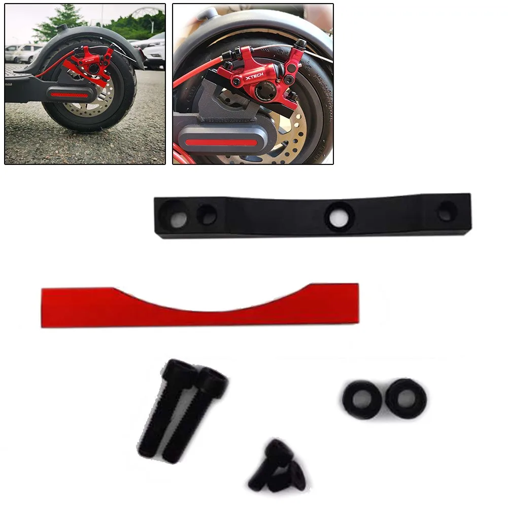 For XTECH ZOOM Disc Brake Base Bracket Adapter For Xiao*mi M365 And M365 Pro Electric Scooter 100*11*11mm
For XTECH ZOOM Disc Brake Base Bracket Adapter For Xiao*mi M365 And M365 Pro Electric Scooter 100*11*11mm