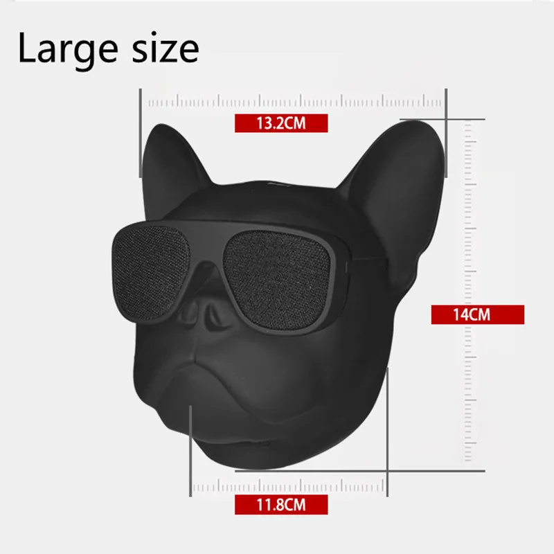 Пёс из мультфильма Aerobull Bluetooth Динамик шнурки бульдог Беспроводной сабвуфер