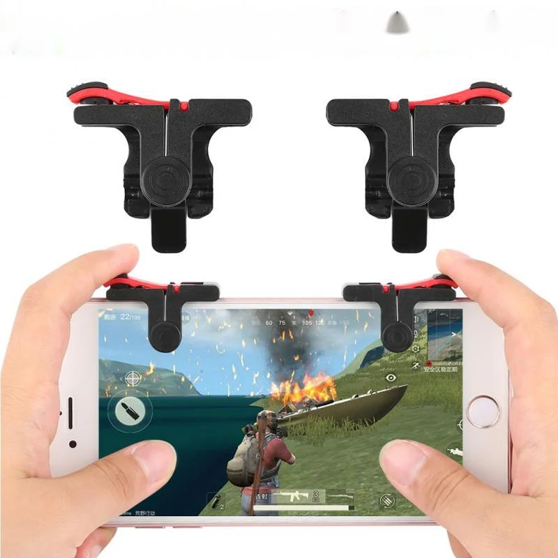 Controller for Mobile Phone Controller, Target Fire Trigger, L1 R1 Key Button for IPhone and Android
Controller for Mobile Phone Controller, Target Fire Trigger, L1 R1 Key Button for IPhone and Android