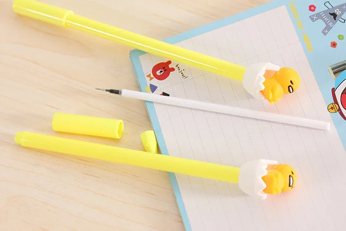 1Pcs Lazy Egg Gel Pen Stationery School Office Supply Cute Kawaii Creative Cartoon Japanese Sweet Pretty Lovely Anime
1Pcs Lazy Egg Gel Pen Stationery School Office Supply Cute Kawaii Creative Cartoon Japanese Sweet Pretty Lovely Anime