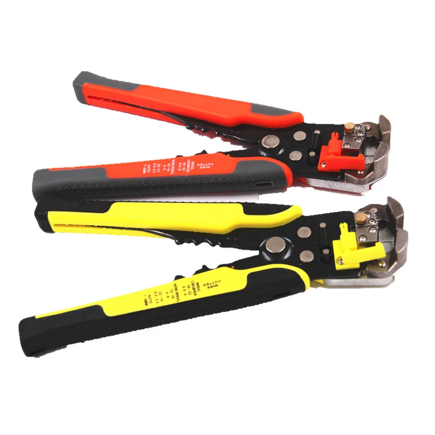 Cable Wire Stripper Cutter Crimper Automatic Multifunctional Terminal Crimping Stripping Plier Tools
Cable Wire Stripper Cutter Crimper Automatic Multifunctional Terminal Crimping Stripping Plier Tools