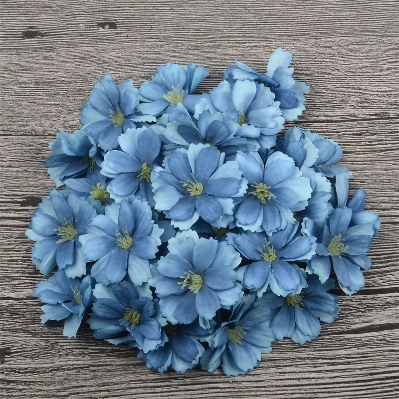 30/100/500pcs 4CM Artificial Silk Daisy Flower Heads For Wedding Home Decoration Handwork DIY Garland Accessories Fake Flower
30/100/500pcs 4CM Artificial Silk Daisy Flower Heads For Wedding Home Decoration Handwork DIY Garland Accessories Fake Flower