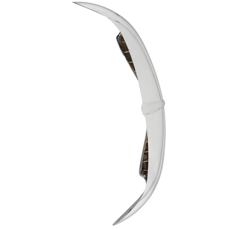 1 Pcs Motorcycle Batwing Fairing Accent Trim Head Light Lamp Eyebrow & 1 Pcs Motorcycle Chrome CNC Frame Grill Cover
1 Pcs Motorcycle Batwing Fairing Accent Trim Head Light Lamp Eyebrow & 1 Pcs Motorcycle Chrome CNC Frame Grill Cover