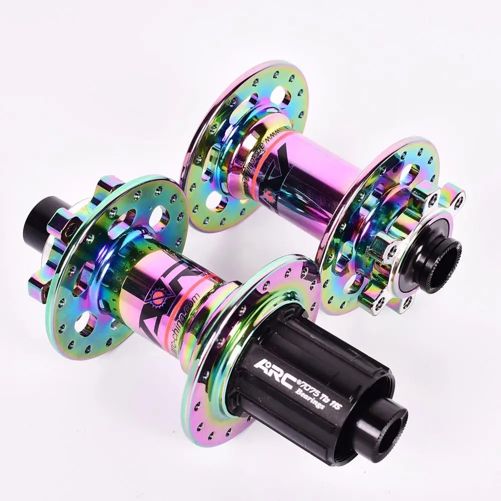 MTB Bicycle Hubs ARC 005 Mountain Bike Disc Brake Cube Bearing 32 Holes 8/9/10/11 Speed Thru Front Rear Disc Brake 4 Bearing
MTB Bicycle Hubs ARC 005 Mountain Bike Disc Brake Cube Bearing 32 Holes 8/9/10/11 Speed Thru Front Rear Disc Brake 4 Bearing