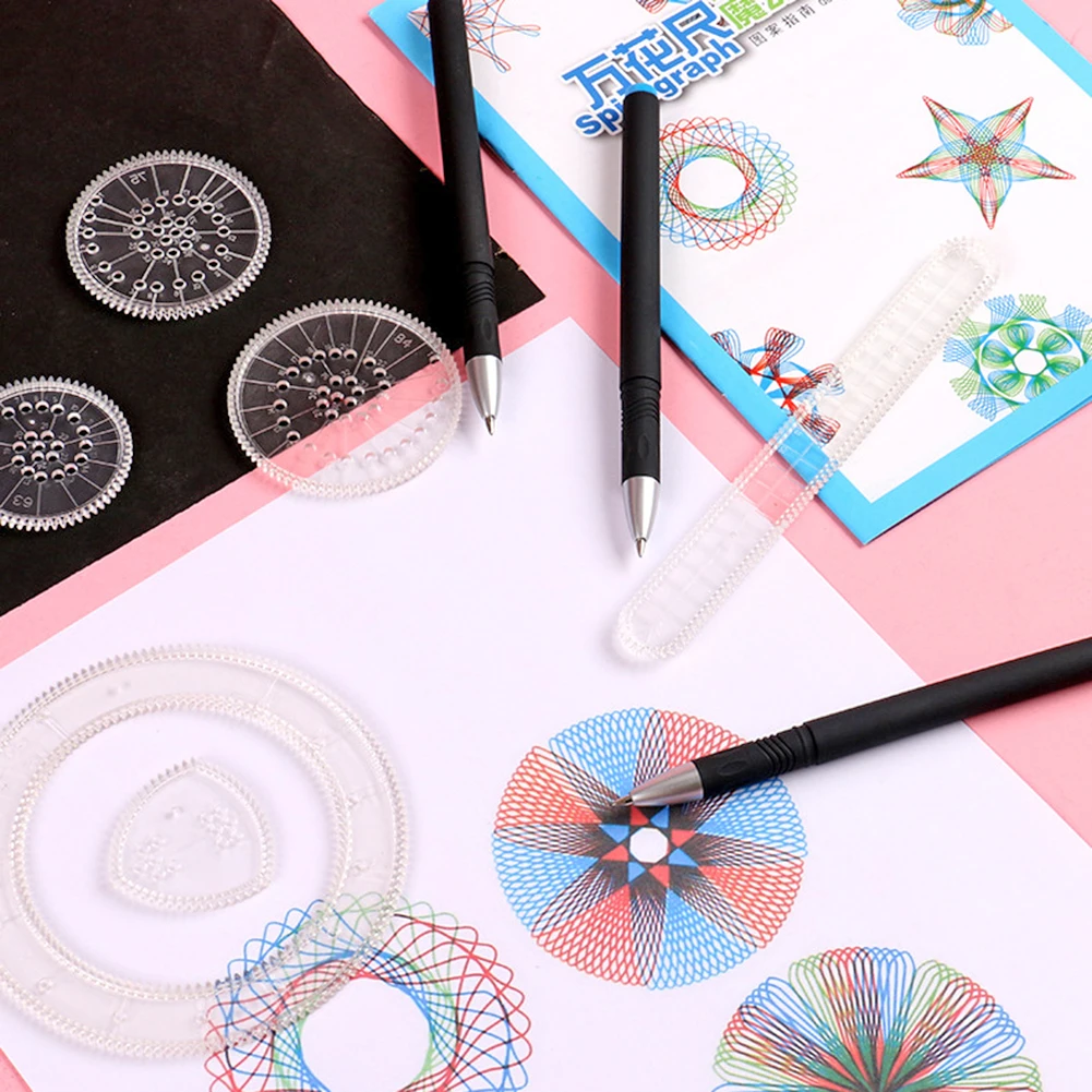 Puzzle Baby Early Educational Toy Drawing Accessories Ruler Creative Drawing Ruler Kit Magic Puzzle Painting Tool
Puzzle Baby Early Educational Toy Drawing Accessories Ruler Creative Drawing Ruler Kit Magic Puzzle Painting Tool