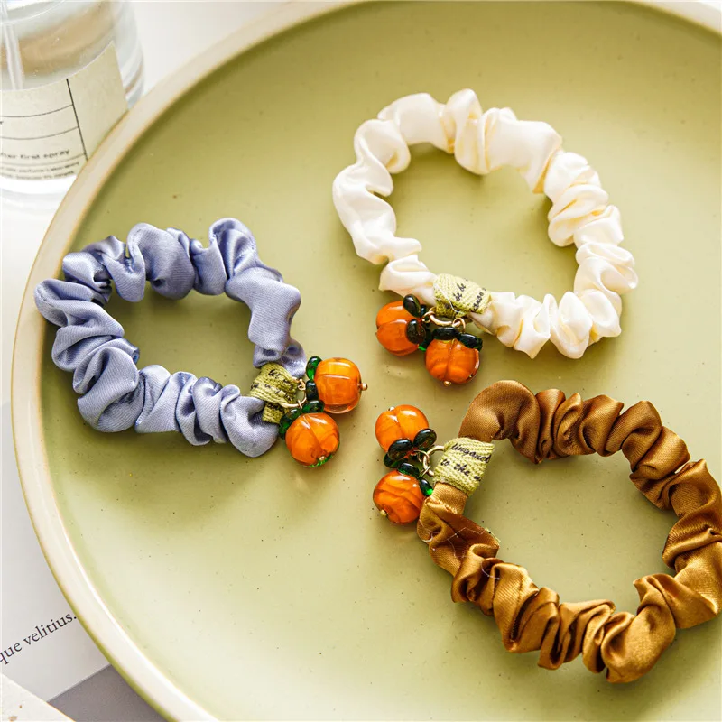 Persimmon Hair Rope Elastic Hair Rubber Band Female Simple Temperament INS Ball Head Rope Large Intestine Hair Ring
Persimmon Hair Rope Elastic Hair Rubber Band Female Simple Temperament INS Ball Head Rope Large Intestine Hair Ring