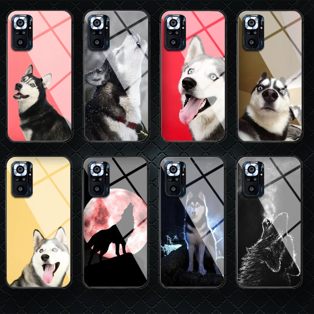 Siberian Husky Dog Tempered Glass Phone Case Cover For Xiaomi Redmi Note 7 8 9 10 A C T S Pro K 30 40 Funda Waterproof Cell
Siberian Husky Dog Tempered Glass Phone Case Cover For Xiaomi Redmi Note 7 8 9 10 A C T S Pro K 30 40 Funda Waterproof Cell