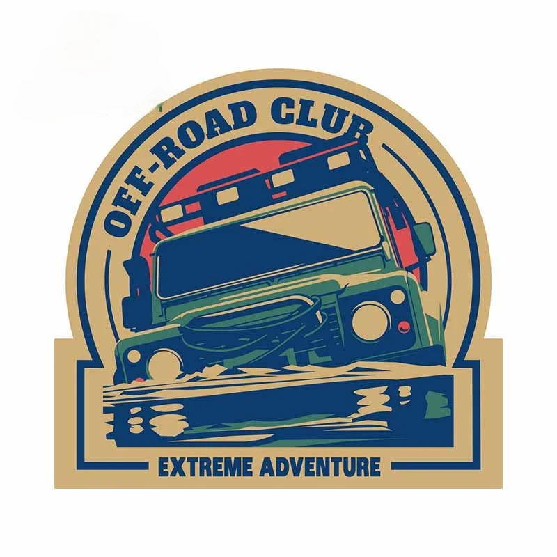 Cover Scratches Fashion Off Road Club Funny Car Stickers Waterproof for GTR EVO SX JDM JEEP Van Bike Offroad Meterial PVC
Cover Scratches Fashion Off Road Club Funny Car Stickers Waterproof for GTR EVO SX JDM JEEP Van Bike Offroad Meterial PVC