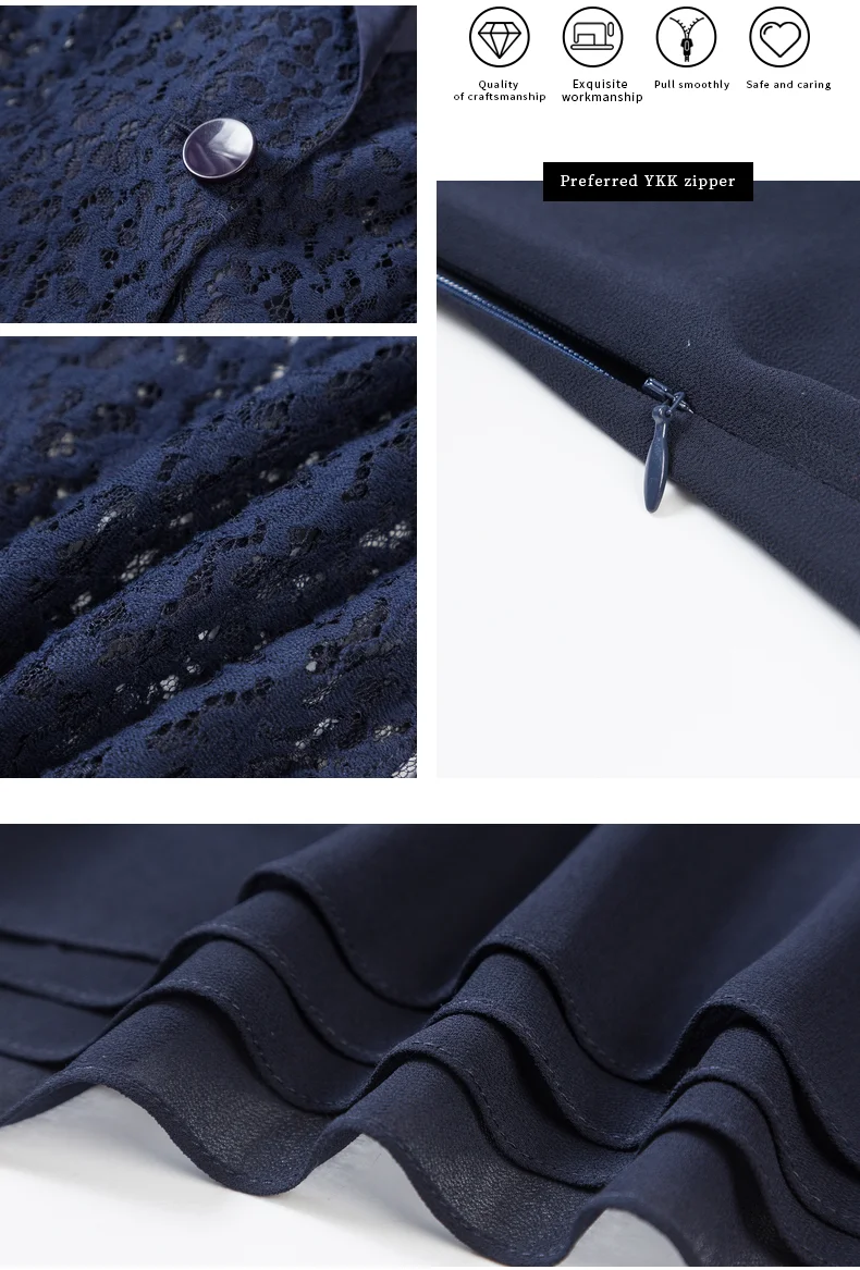 2021 Spring New Fashion High-end Nice Quality Woman Matching Clothes Blue Lace Trench and Dress 2 Pieces Set
2021 Spring New Fashion High-end Nice Quality Woman Matching Clothes Blue Lace Trench and Dress 2 Pieces Set