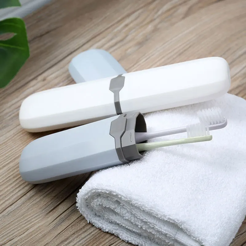 Travel Portable Toothbrush Toothpaste Holder Storage Case Box Organizer Household Storage Outdoor Holder Bathroom Accessories
Travel Portable Toothbrush Toothpaste Holder Storage Case Box Organizer Household Storage Outdoor Holder Bathroom Accessories