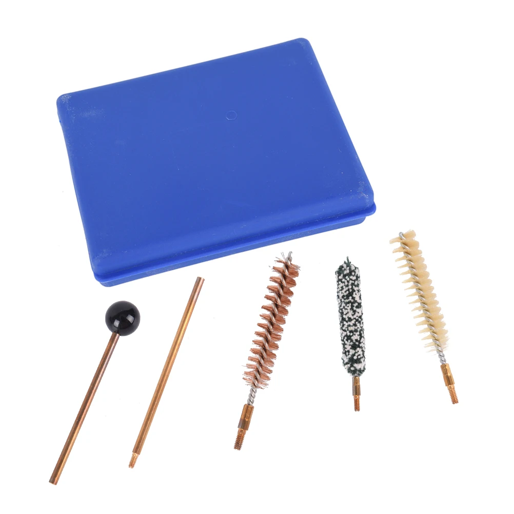 Professional 6pcs/set Hand Gun Rod Brush gun cleaning tools Pocket Size Pistol Cleaning Kit Fits for pistols cal.38/357/9mm
Professional 6pcs/set Hand Gun Rod Brush gun cleaning tools Pocket Size Pistol Cleaning Kit Fits for pistols cal.38/357/9mm