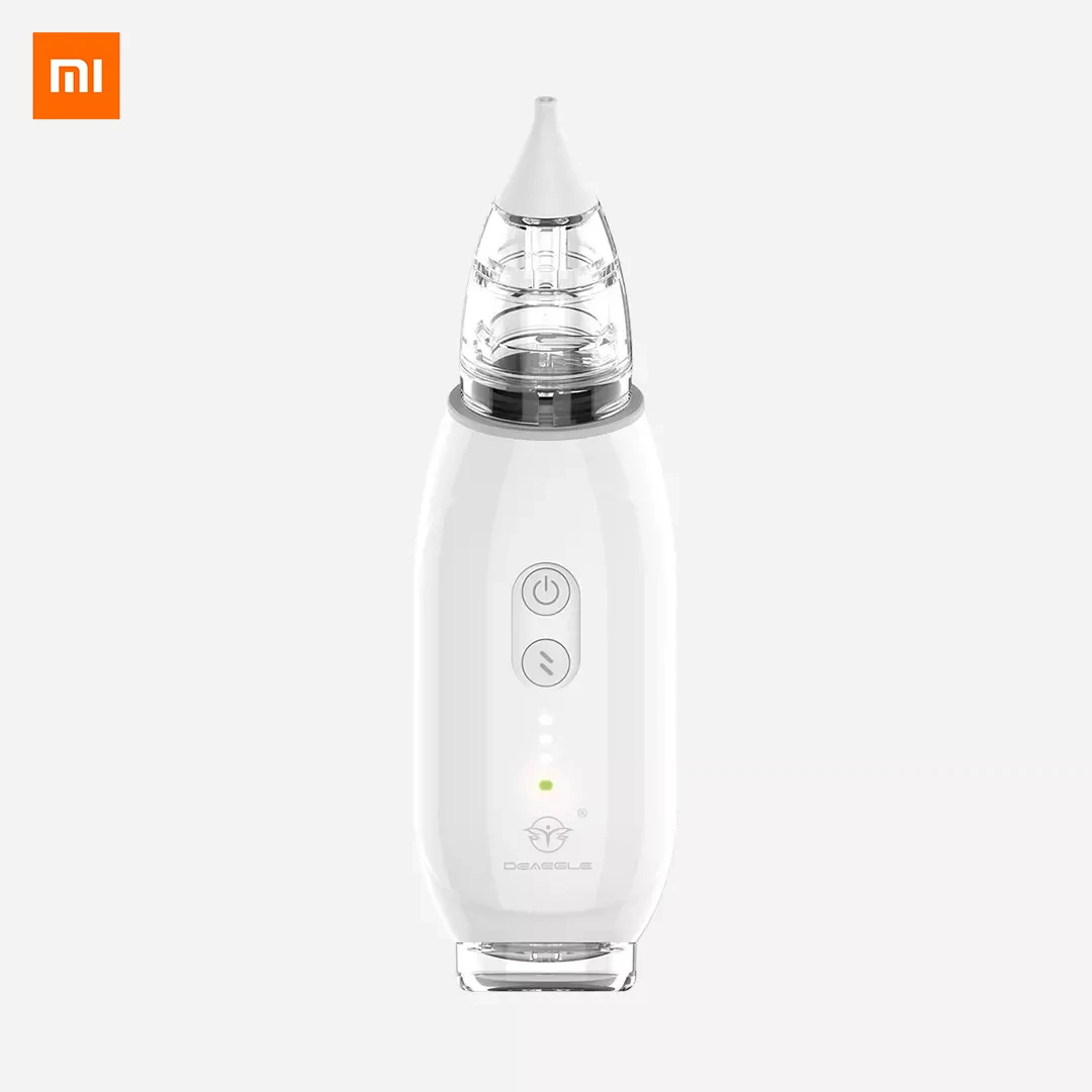 Xiaomi Mijia Youpin Self-cleaning electric nasal aspirator white Third gear suction Anti-backflow, portable charging
Xiaomi Mijia Youpin Self-cleaning electric nasal aspirator white Third gear suction Anti-backflow, portable charging