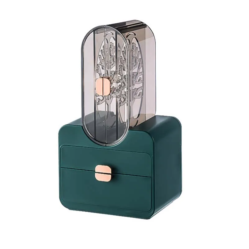 Plastic Jewelry Organizer Dust-proof Earrings Holder Jewelry Drawer Box Necklace Stand With Drawer Jewelry Storage Rack Ring
Plastic Jewelry Organizer Dust-proof Earrings Holder Jewelry Drawer Box Necklace Stand With Drawer Jewelry Storage Rack Ring